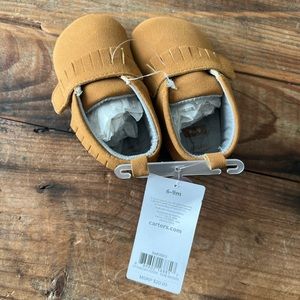 Carters baby moccasin
